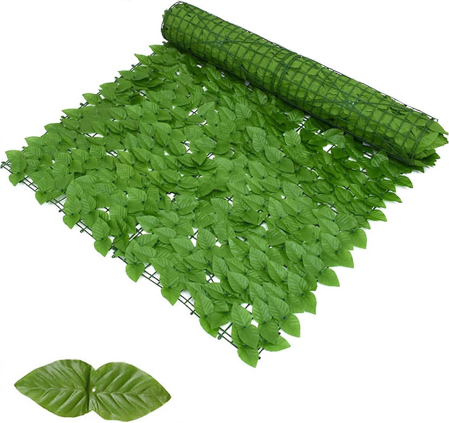 Artificial Roll Hedge, Artificial Fence Foliage Balcony Protection, Plastic Artificial Hedge