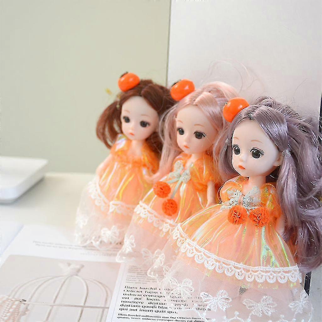 Princess Keychains Keyring 3d Exquisite Gift For Girlfriend Ideas Cute Plastic