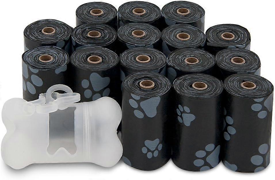 nted Pet Waste/Poop Bag Refills Black