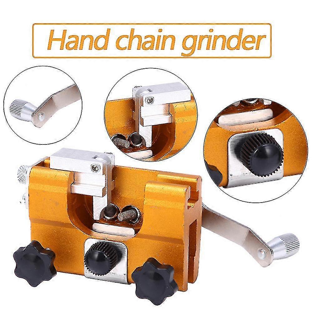 Chain Chainsaw Sharpening Woodworking Jig Effortless Power Tools