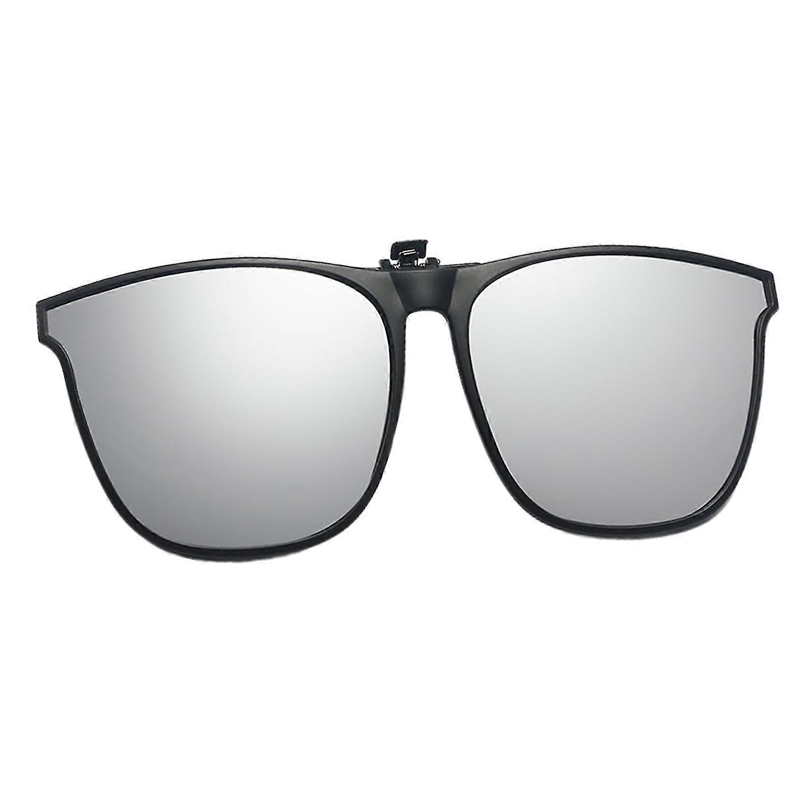 Polarized Clip-on Flip Up Sunglasses Uv400 Lenses Reversible Polarised Clip Sunglasses For Cycling