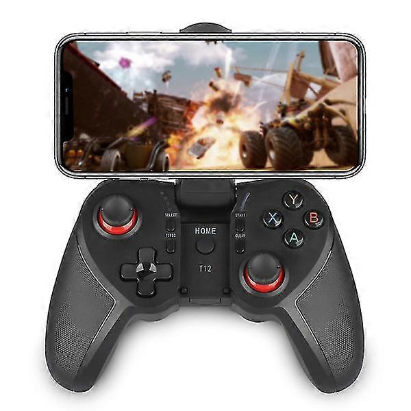 Gaming Gamepad Controller Bluetooth 4.0 Pro Controller Joystick Fit With Foldable Clip