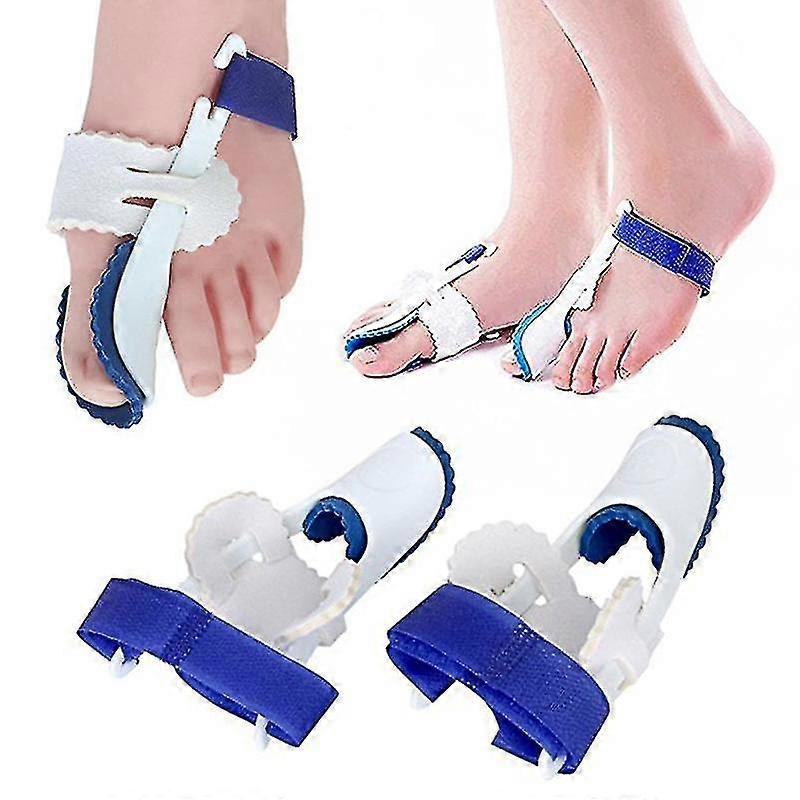 2pcs Bunion Corrector, Night Bunion Splints And Bunion Relief Adjustable Bunion Valgus Splint Protector