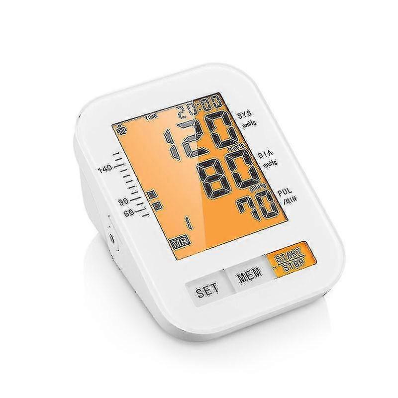 Electronic Lcd Display Arm Blood Pressure Monitor Digital Wrist Smart High Quality
