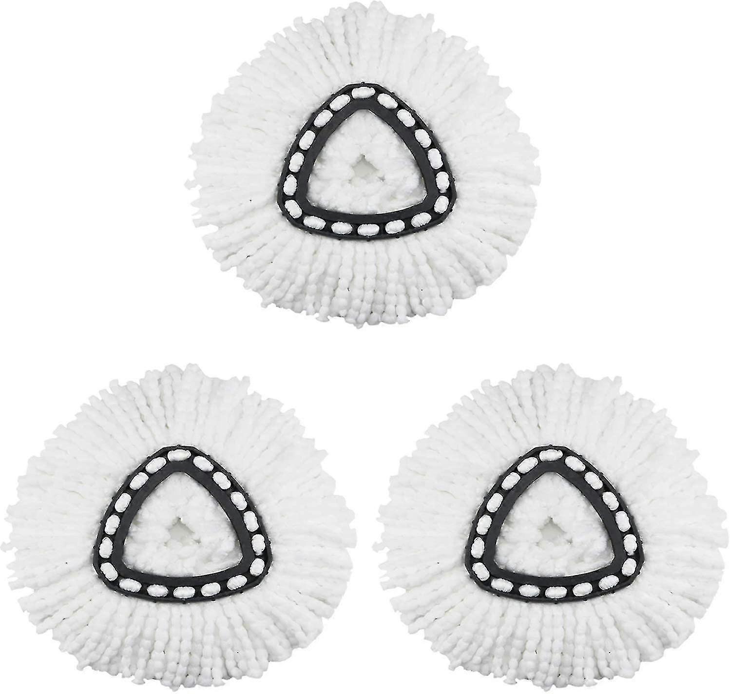 3 Pack Spin Mop Replacement Head Mop Head Refills Mop Head Replacement