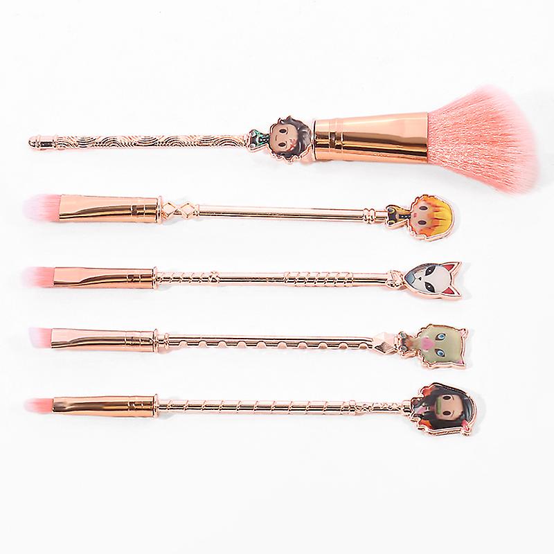 Demon Slayer Makeup Brush Set