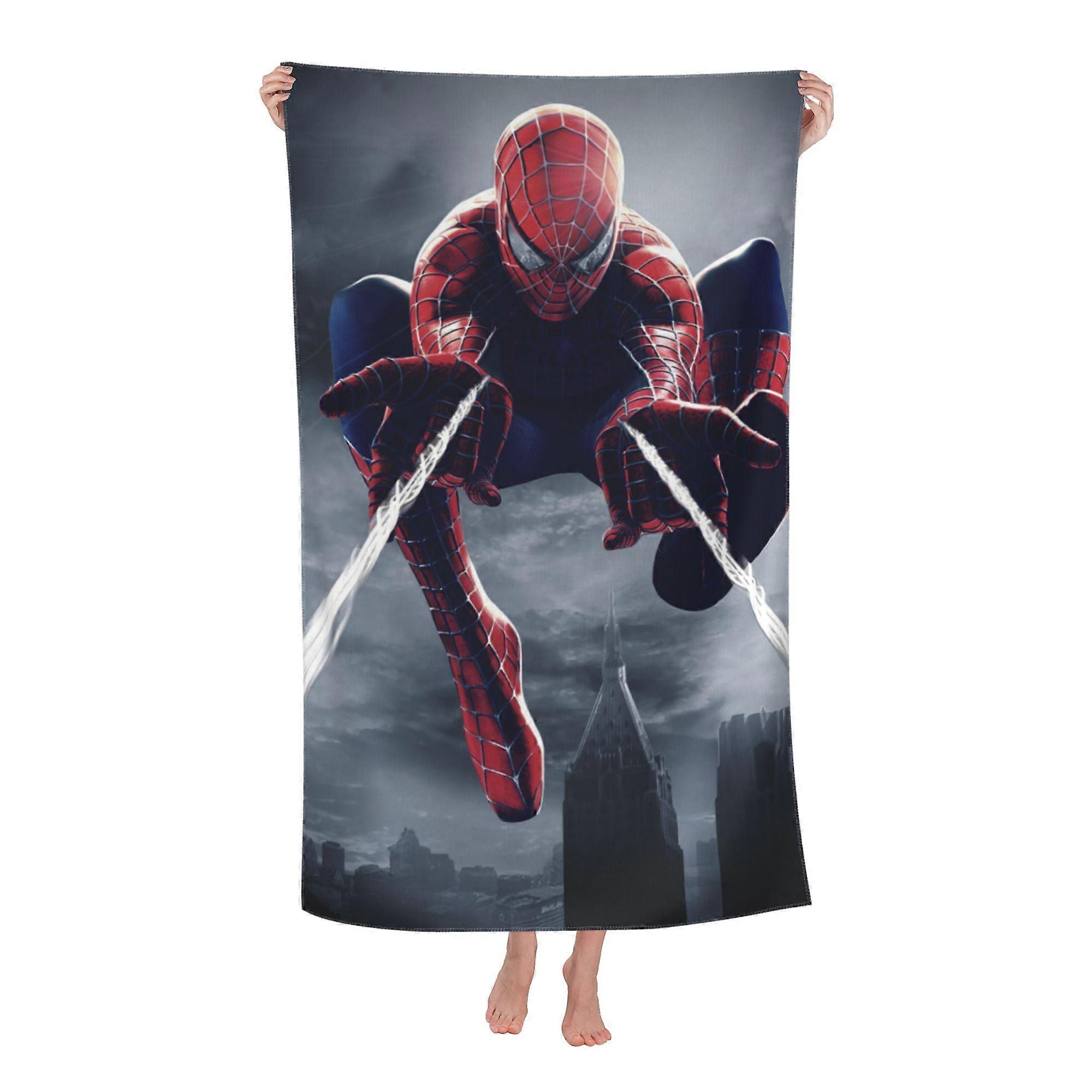 x762Spider Man Beach TowelsxYJ762