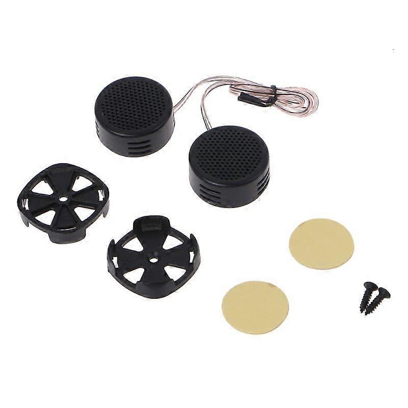 Boxe auto Tweeter Universal de înaltă eficiență Mini Auto Auto Audio Tweeter Dome