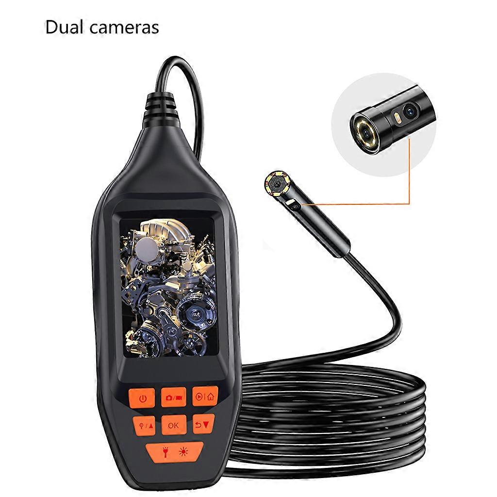 Waterproof 3-inch IPS Large Screen Industrial Endoscope Work in a Variety of Humid and Dark Environments Lightweight