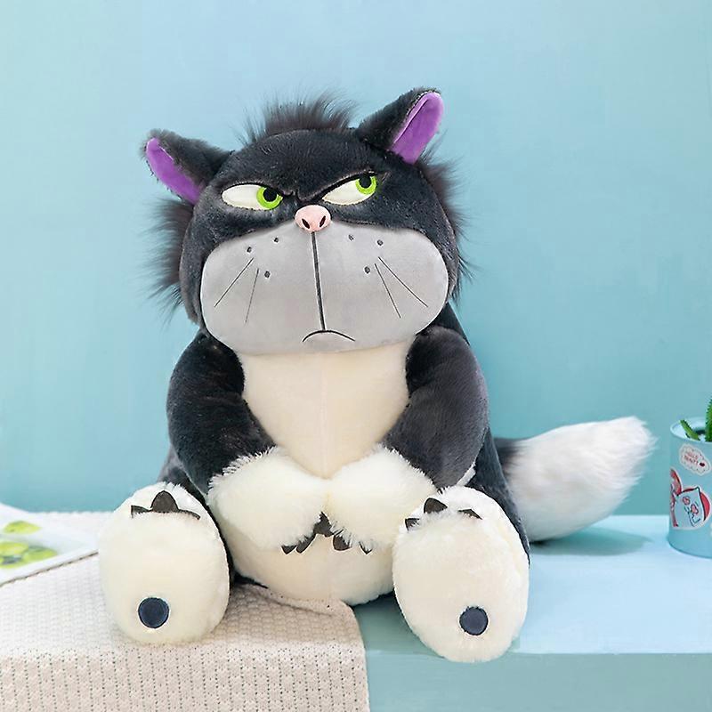 Lucifer The Cat Cute Doll Plush Toy Throw Pillow Cat Doll Birthday Gift Valentine's Day Plush Children's Toy