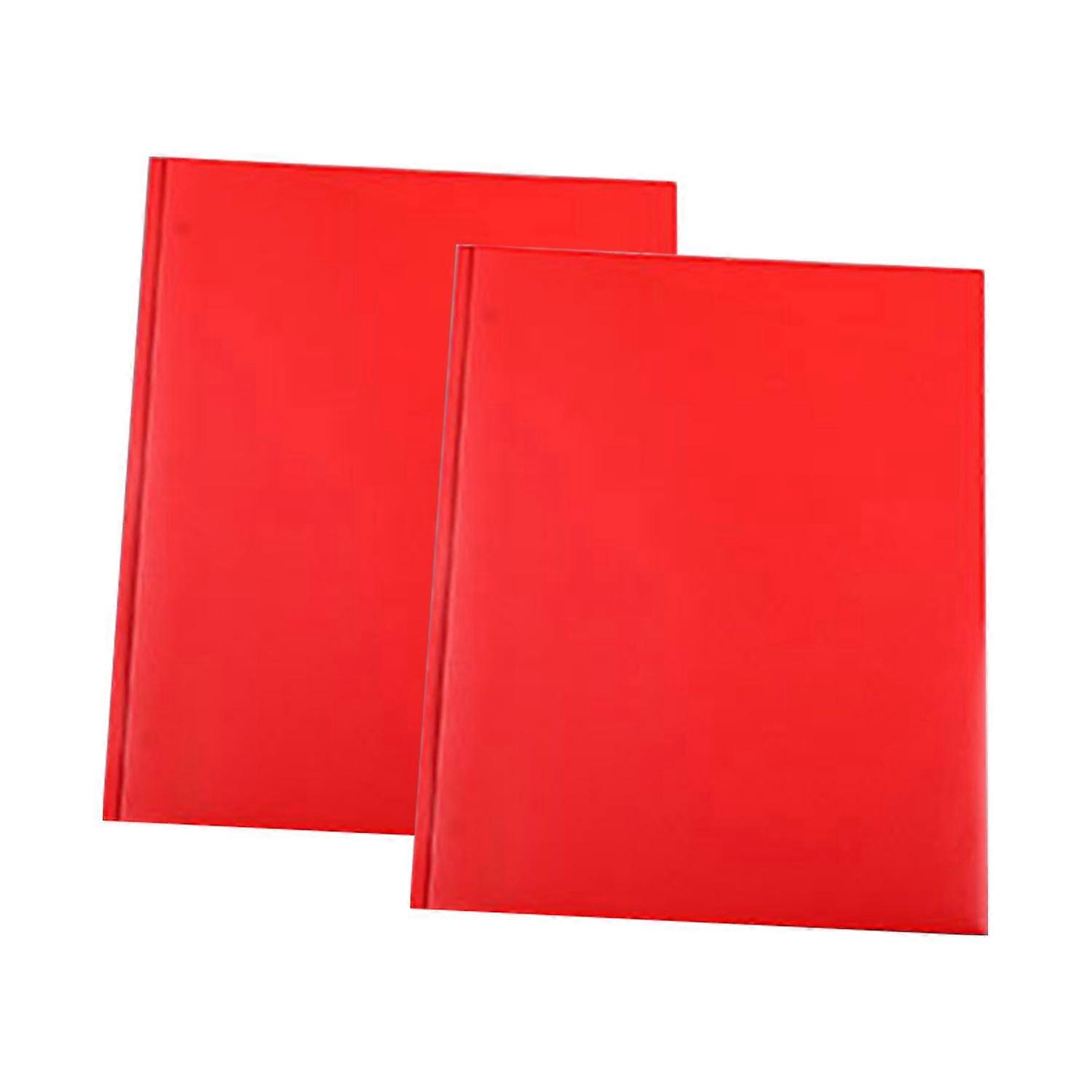 2/12Pcs File Folder with Dual Pockets A4 Paper Bright Colors Home Organization Single Strong Clamp