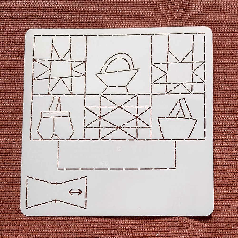 Quilting Templates Patchworks Hand Account Quilting Ruler for Embroidery Patchworks Sewing Craft