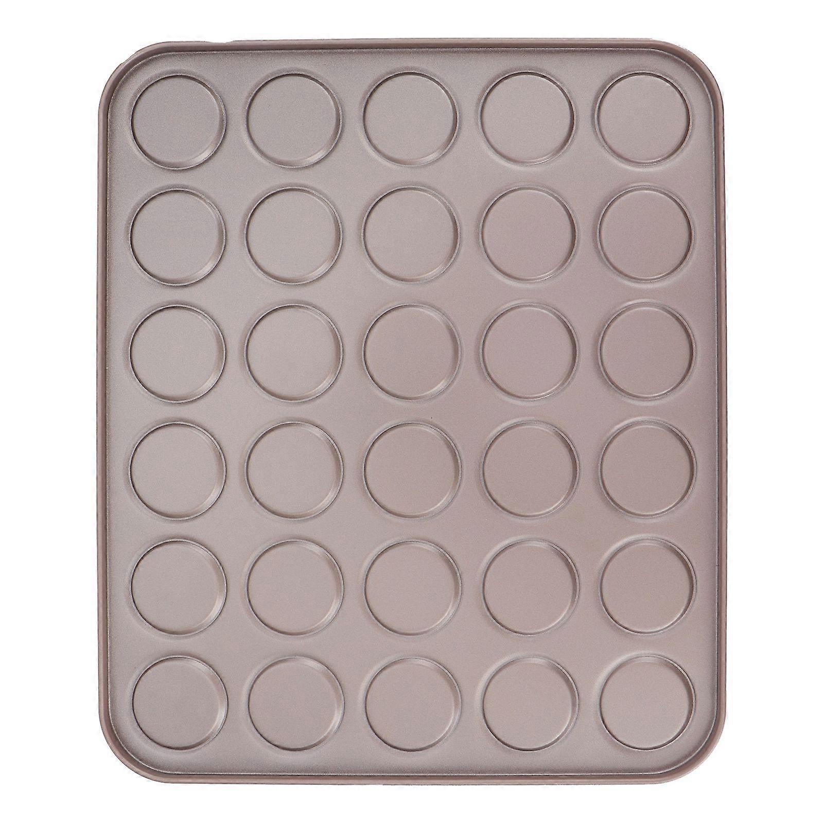 NoStick Baking Pan Multifunctional Baking Tray Baking Tool for Home Kitchen Bakery(30 Grid )