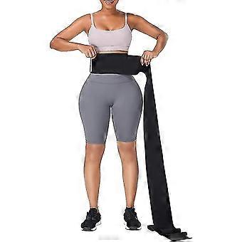 Taillentrainer für Frauen, Snatch-Verband, Bauchschweißwickel, Übergröße, Workout-Taillentrimmer für Fitnessstudio, Sport