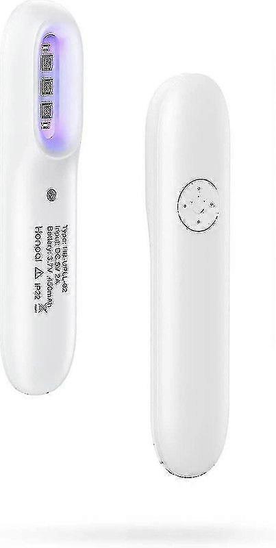 New,suitable Led Sterilization Lamp Mini 311nm Handheld Phototherapy Lamp Portable Narrow Band Uv Phototherapy Lamp With Timer Safety Goggles-ylmyFi