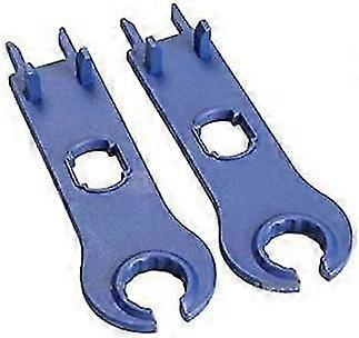 Mc4 موصل وجع البراغي MC4 أداة التجميع الألواح الشمسية الكهروضوئية Jiont الأزرق مريحة وبيئيا لطيفة وبارعة