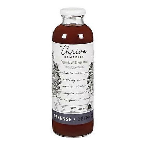 Thrive Remedies Organic Wellness Tea Defense, 475 Ml (Case Of 12)