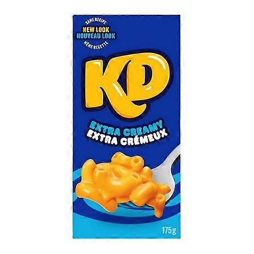 Kraft 特级奶油通心粉和奶酪，175 克（24 箱）