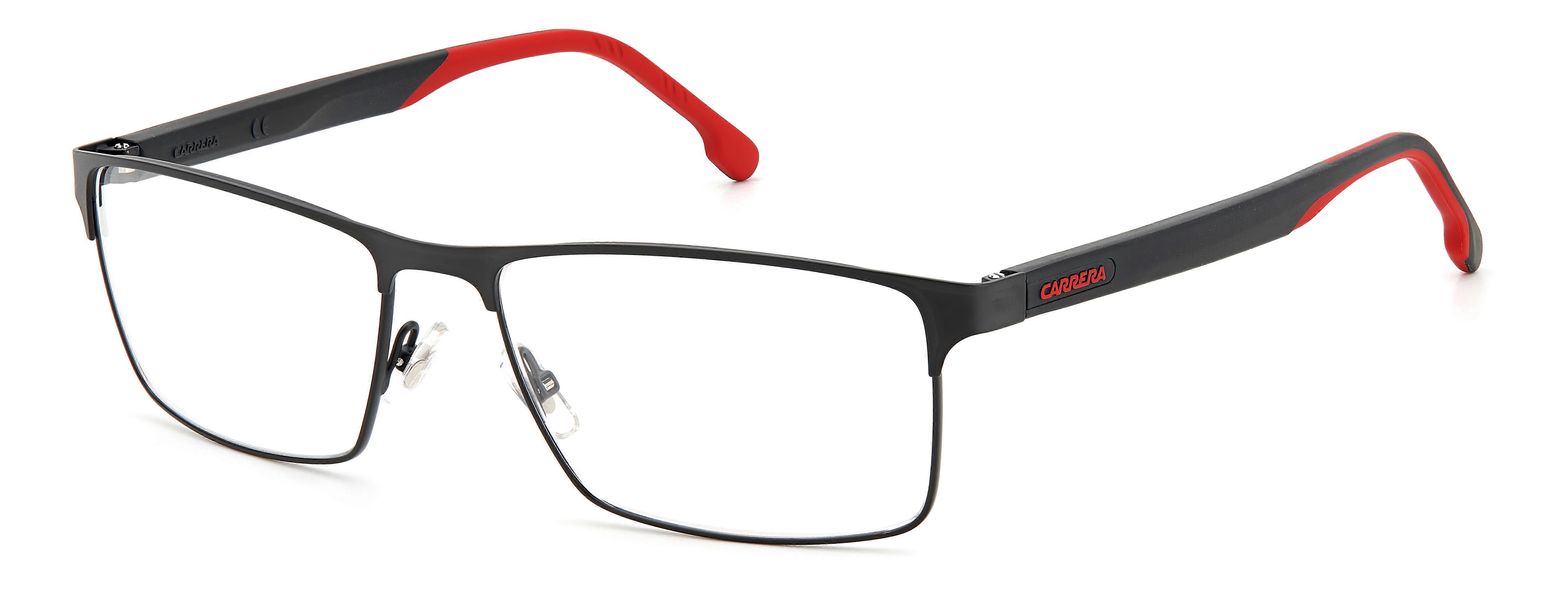 Eyewear Frames CARRERA CARRERA 8863 003 MATTE BLACK 58/17/145 MAN