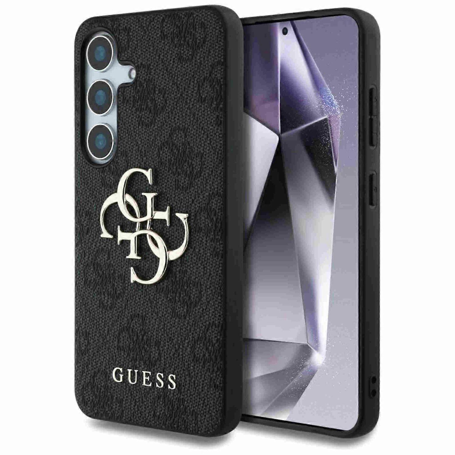 Guess Samsung Galaxy S25 Plus Protective Case Big 4G Logo Classic Black