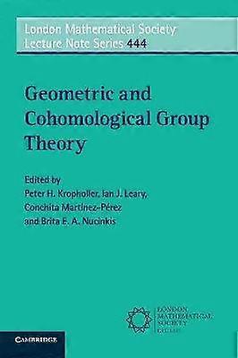 Geometric and Cohomological Group Theory