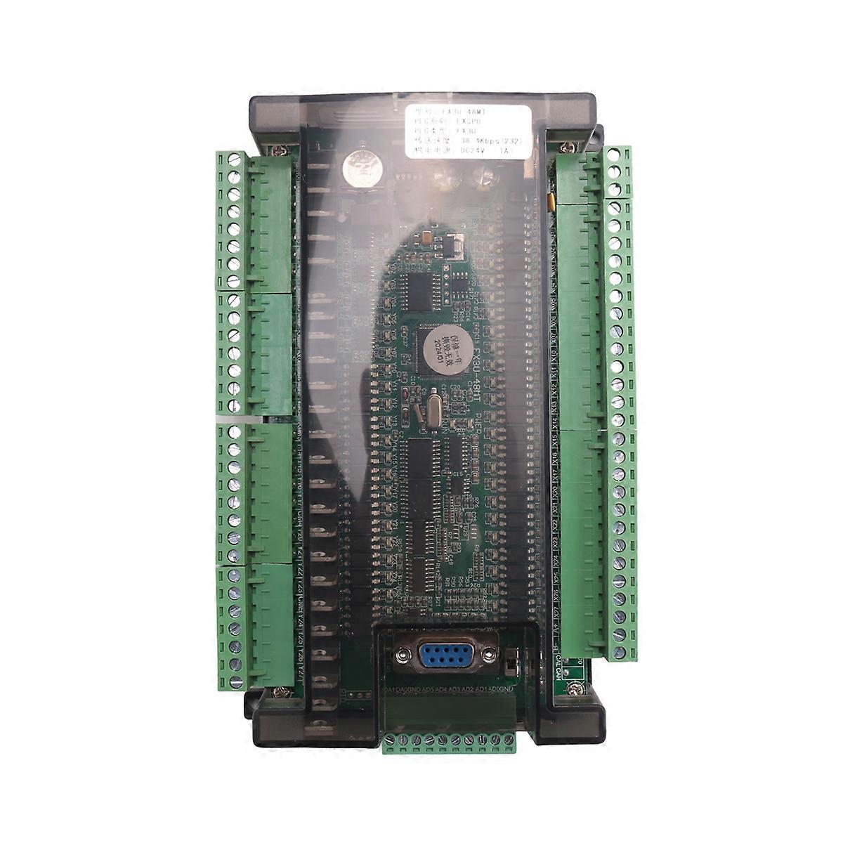 PLC Industrial Control Board Module FX3U-48MT Speicherprogrammierbare Steuerung 24 Eingänge 24 Ausgänge 24V 1A