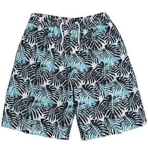Boys Beach Print Bermuda Swimming Shorts