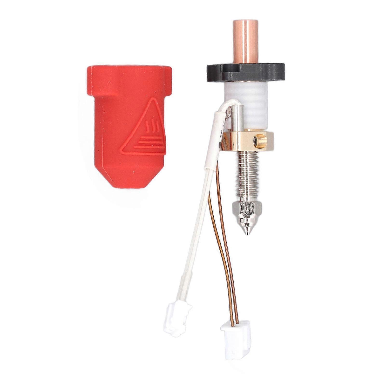 Ceramic Heating Block Kit for CREALITY K1 3D Printer Hotend Temperature Resistant High Thermal Conductivity Flow 600mm/s