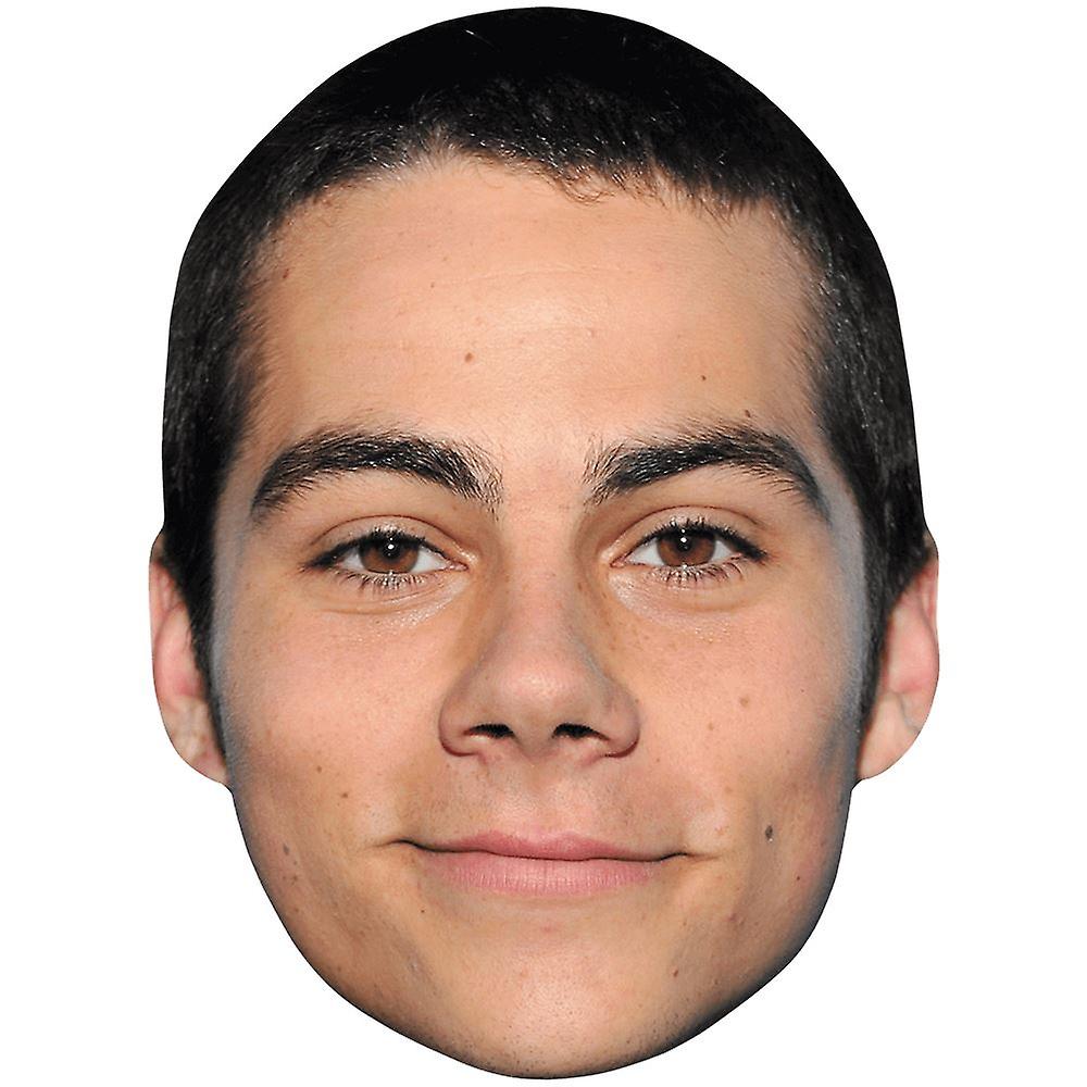 Dylan O'Brien (Short Hair) Celebrity Mask, Flat Card Face