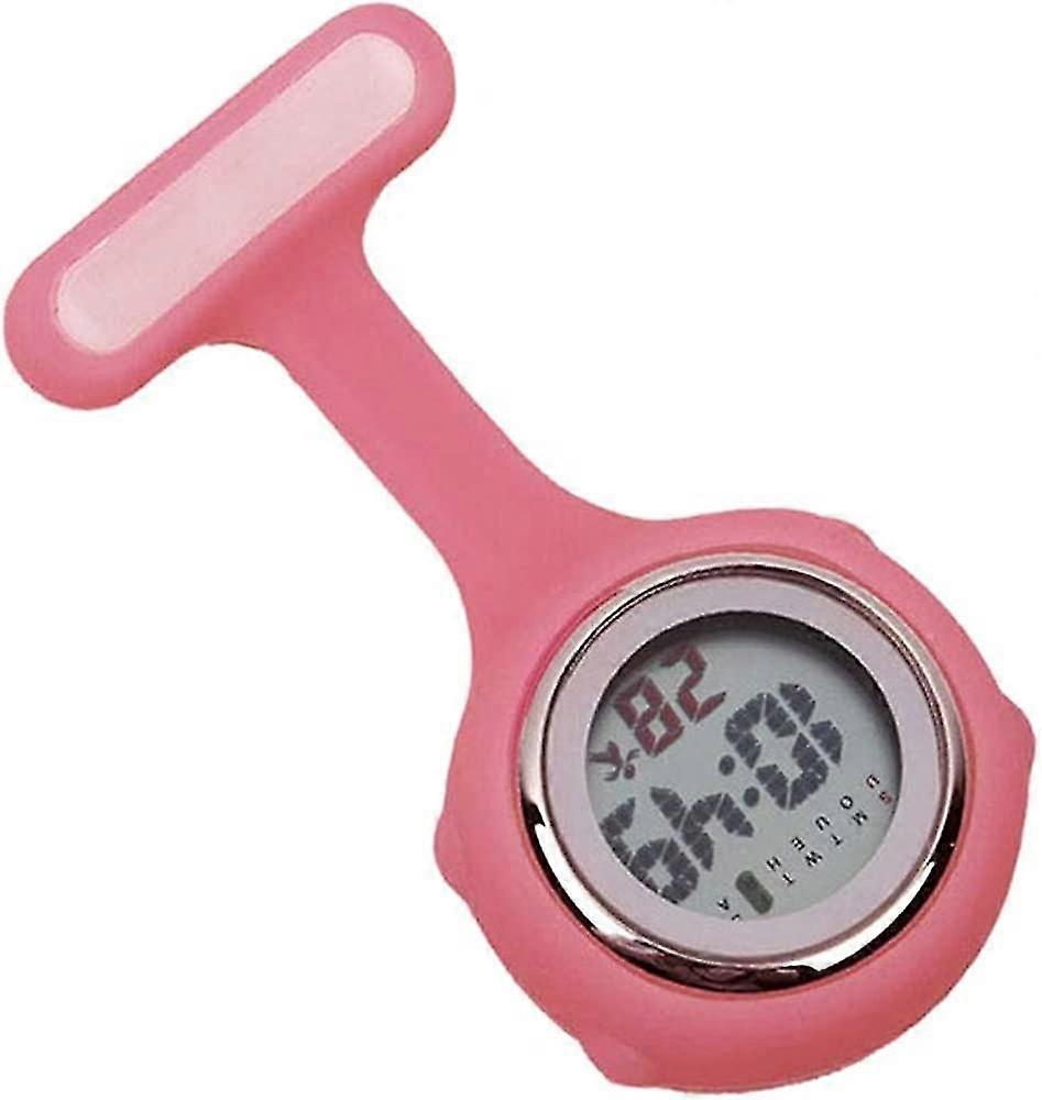 Colorful Multifunction Digital Silicone Rubber Nurse Watch Gift
