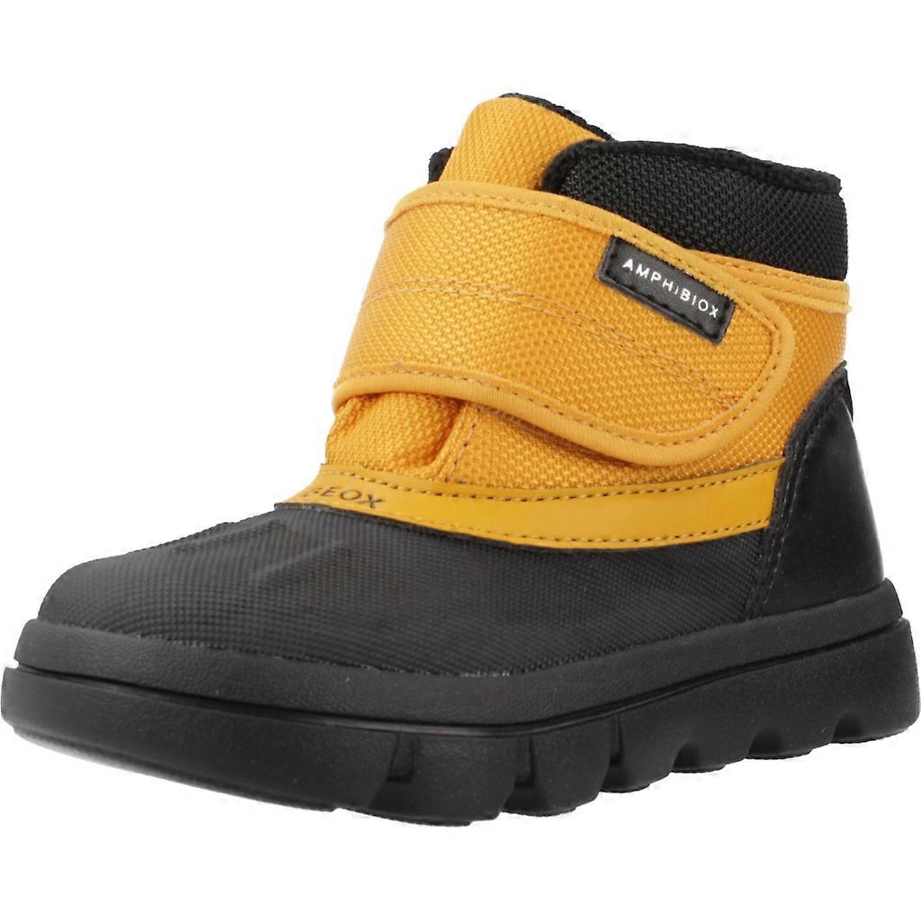 Bottes Geox B Willaboom Garçon B Ab