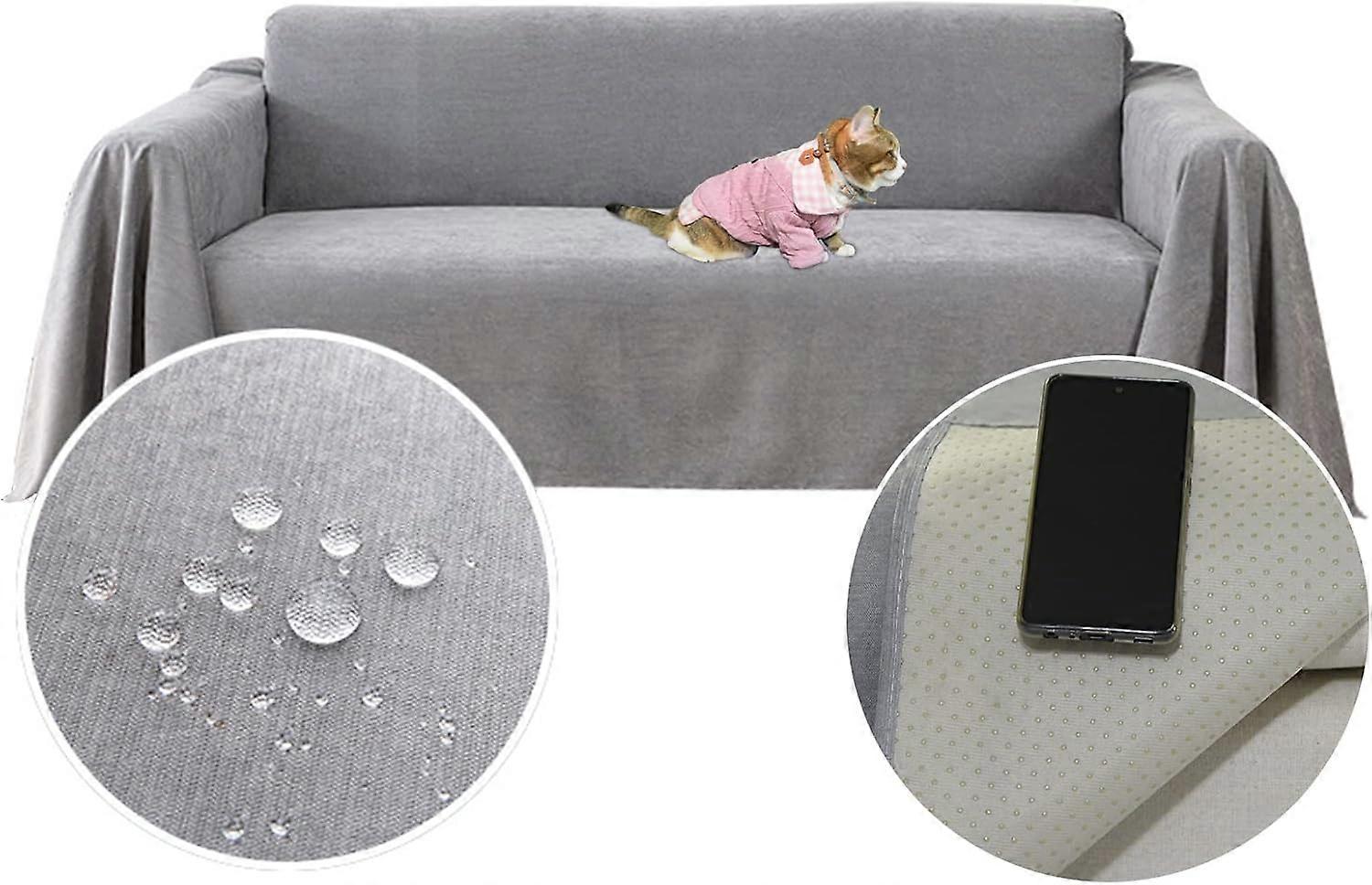 Breathable Non-Slip Washable Sofa Cover