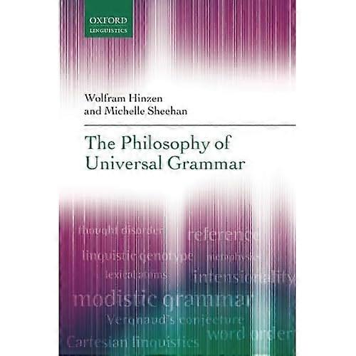 The Philosophy of Universal Grammar