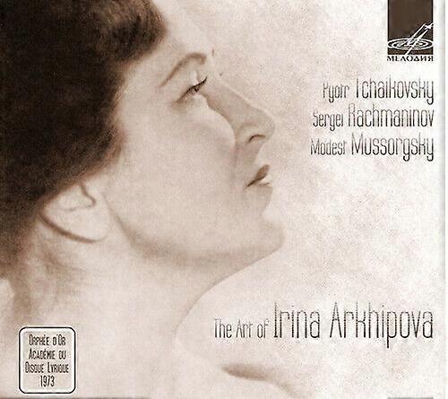 Irina Arkhipova Die Kunst von Irina Arkhipova CD (2014) NEU