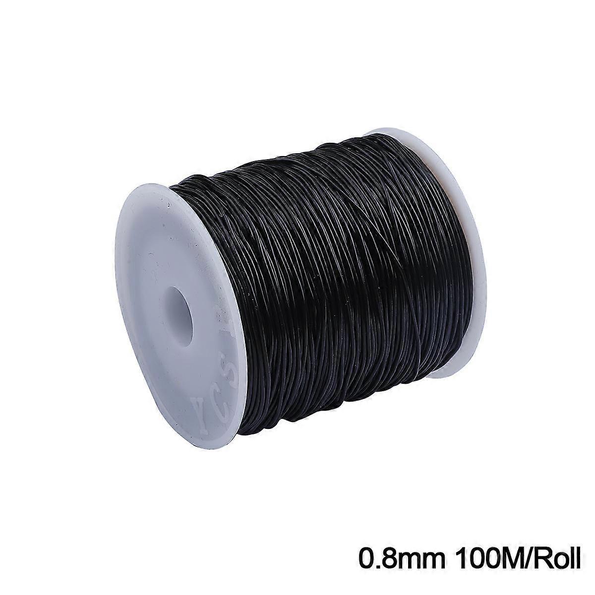 Strong Elastic Crystal Beading Cords 1mm for DIY Elastic Beaded Bracelets Jewelry Making Stretch Thread String Line