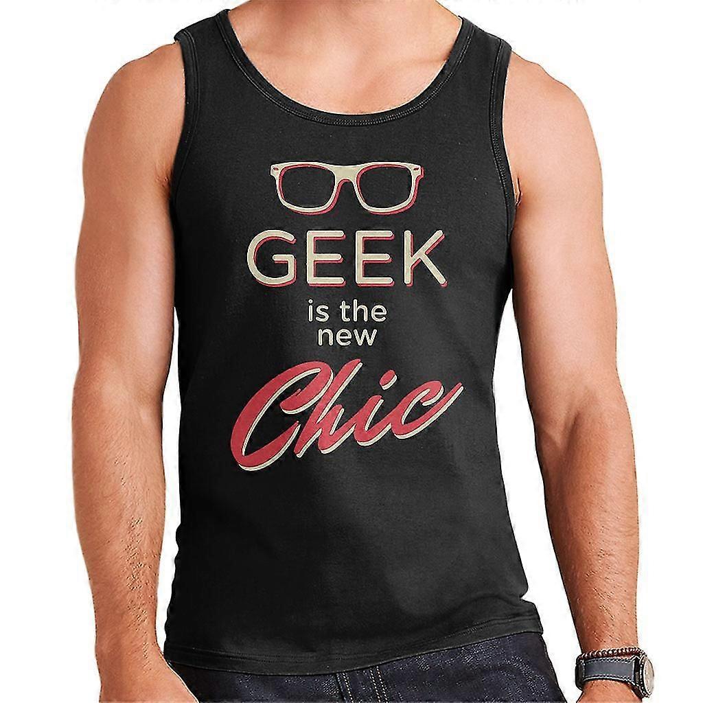 Geek es el nuevo chaleco chic para hombre