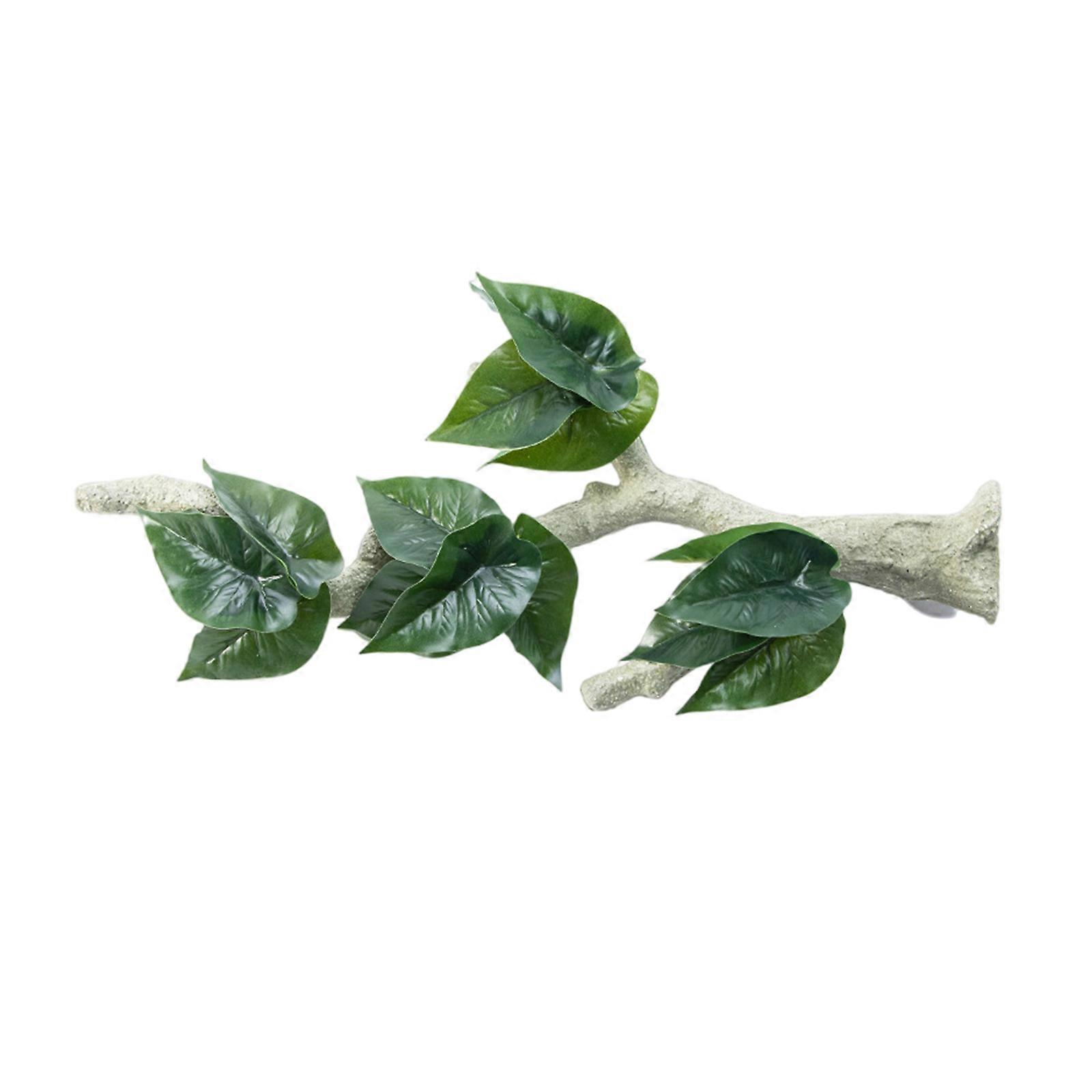 Reptiles Corner Branch Vine for Lizards Terrariums Plant Decoration Life Like Climbing Vine Habitats Decors for Lizards