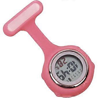 Multifonction coloré numérique en caoutchouc de silicone Nurse Watch Gift