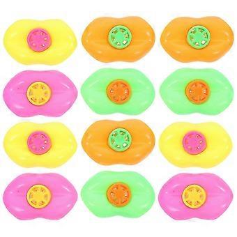 15 PCS Kids Playset Plastic Whistle Holiday Stocking Stuffers Baby Whistle Childrens Whistles-Yvan