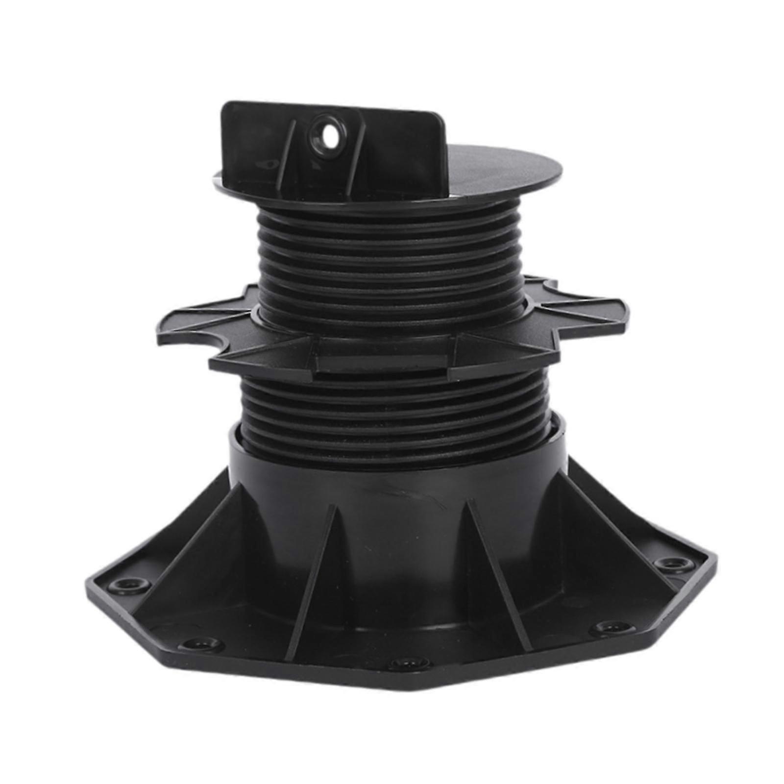 Adjustable Deck Support Practical Deck Foundation Base Support for Pipelines 1.8cm to 3cm