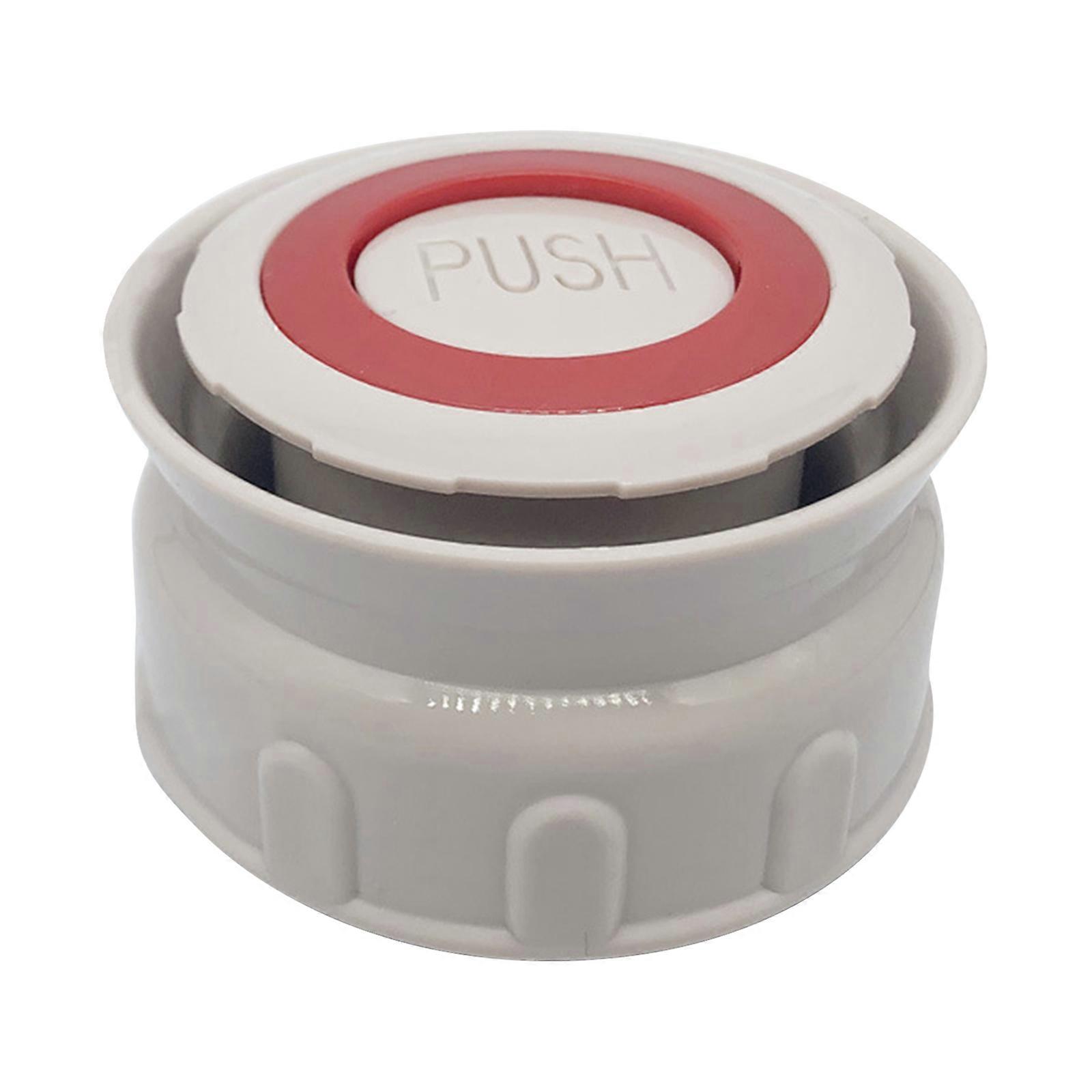 Thermos Cover Mug Plastic Outlet Flask Cover Replacement Portable Universal Travel Mug Accessories Easy to Use Outdoor  White Red