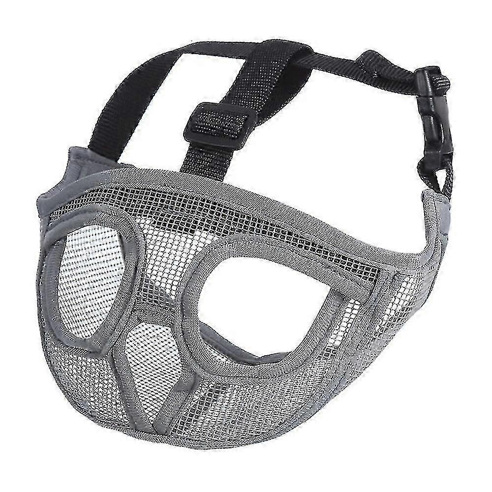 Short Snout Dog Muzzle Bulldog Muzzle,stop Dog For Biting