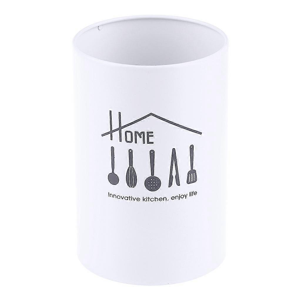 Cylinder Cutlery Storage Caddy Kitchenware Organizer Tableware Storage Rack