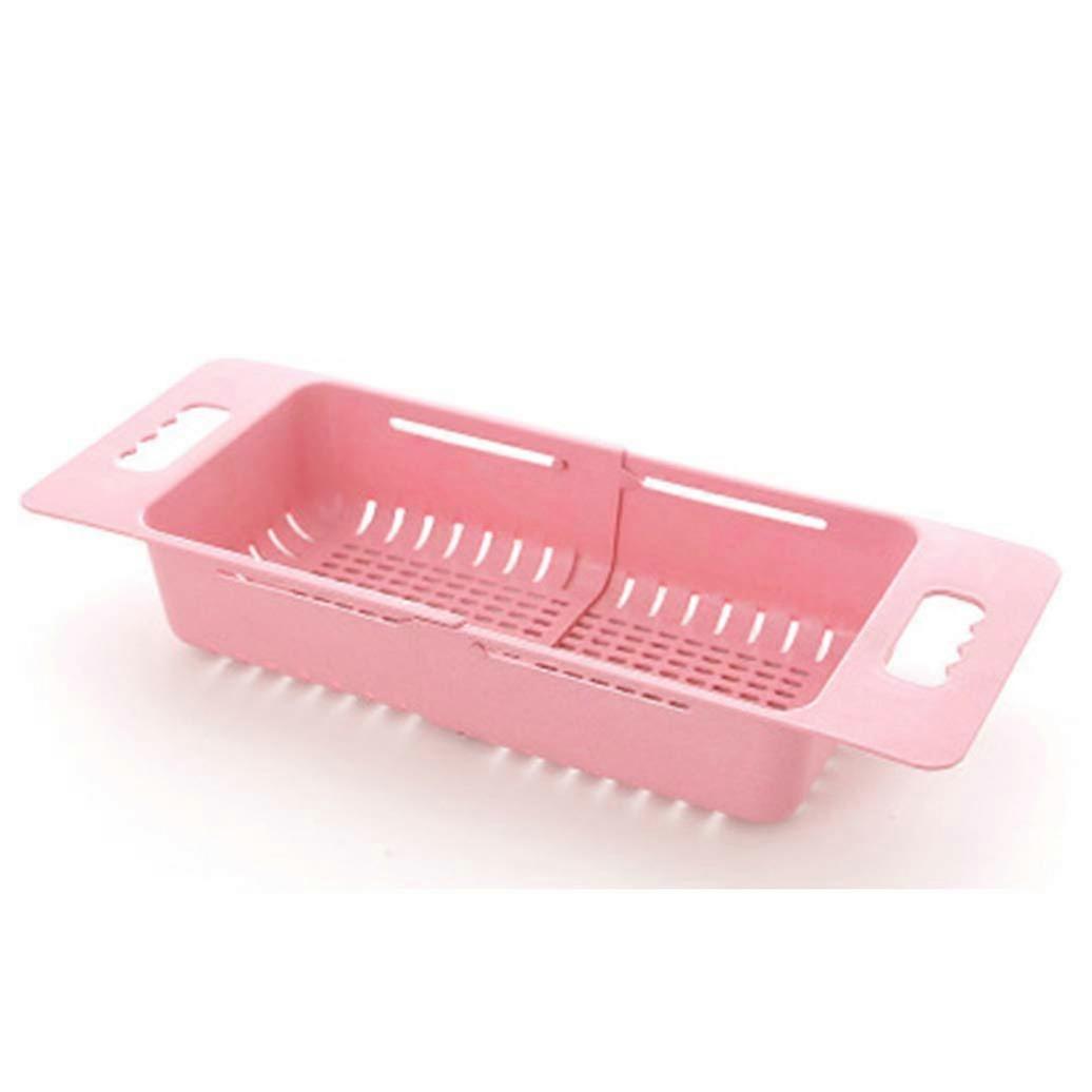 Collapsible Over-The-Sink Strainer - Space-Efficient Kitchen Colander