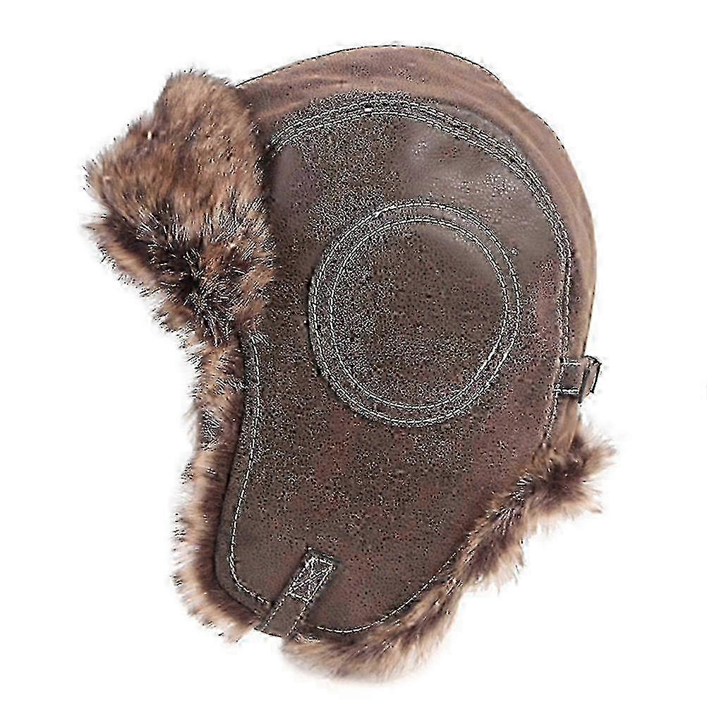 Windproof Waterproof Warm Trapper Hat