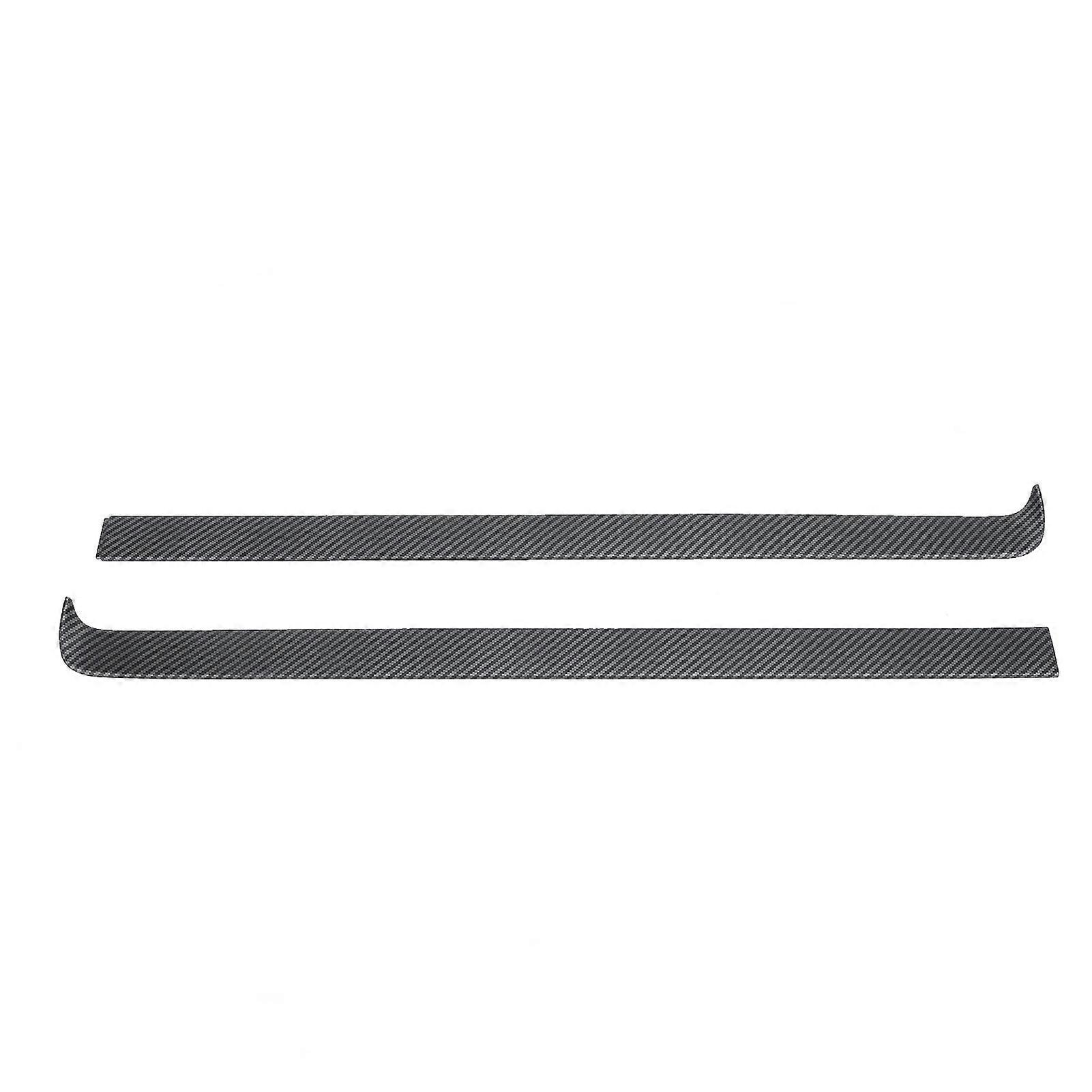Matte Carbon Fiber Dashboard Cover for Refresh 2024 Highland - Protective Dash Panel Wrap