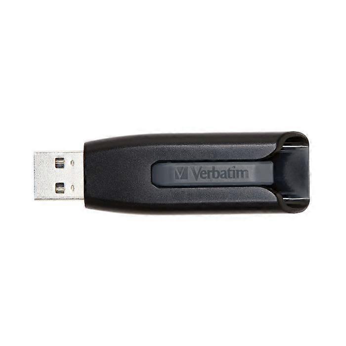 USB Flash Drive - VERBATIM - Store n Go V3 - 256GB - USB 3.0 - Gray