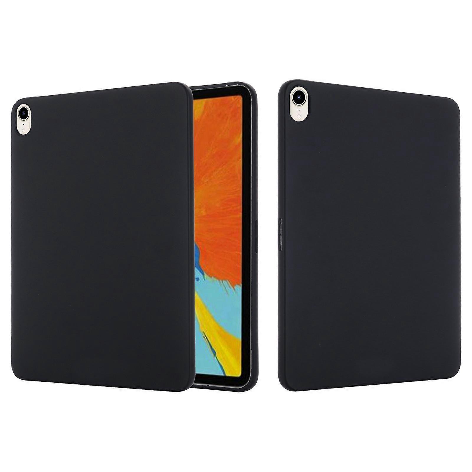For iPad mini 6 / mini 2024 Solid Color Liquid Silicone Dropproof Full Coverage Tablet Case