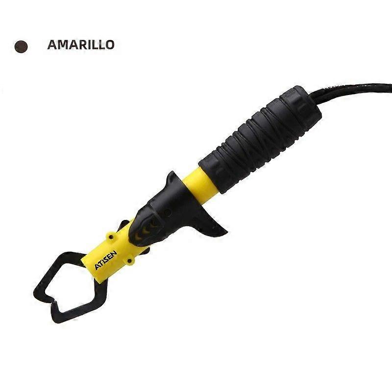 Fishing Needle with Stainless Steel Blade and Grip Fishing Tool with Extended Rubber Handle for Men Fishing Accessory