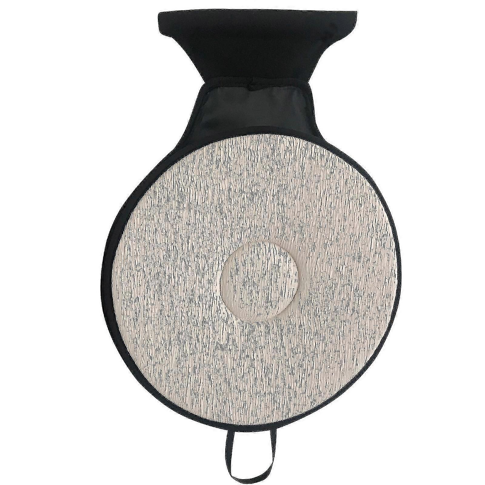 360 Degree Rotate Swiveling Car Seat Cushion Easy In Out Soft Seat Pad